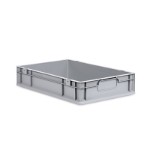 Eurobox NextGen Economy 600x400x120 mm with closed grips
